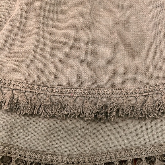 Nwt Skylar + Madison fringe mini skirt - Picture 4 of 5